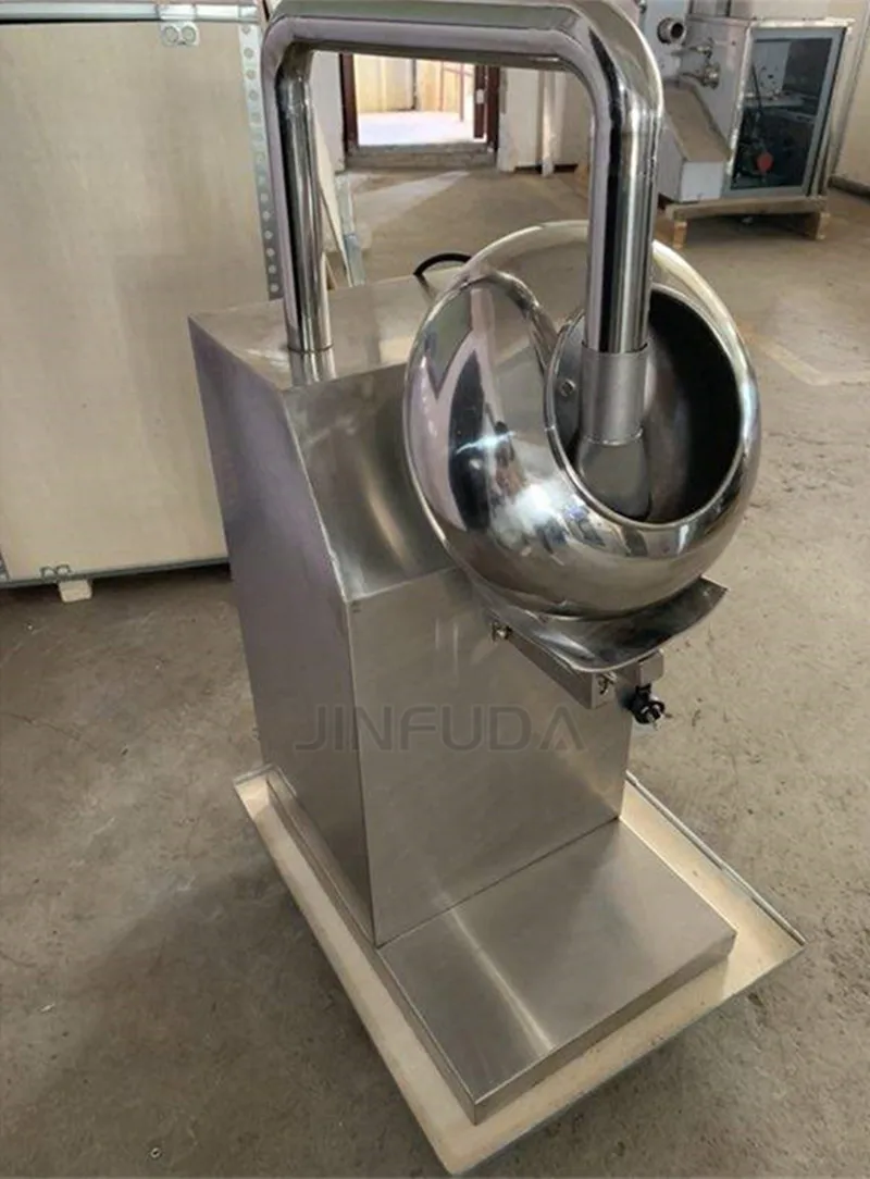Film Suger Stainless Steel Peanut Sugar Coating Machine