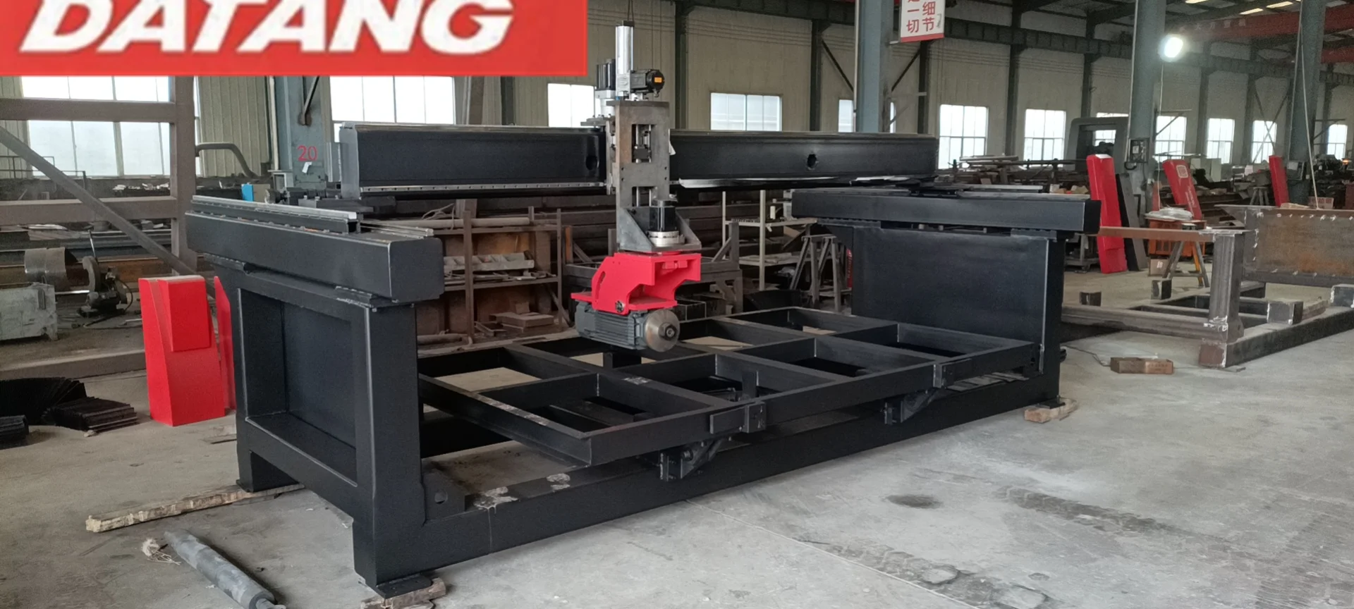3/4 axis CNC bridge saw cutting machine for granite marble quartz countertop