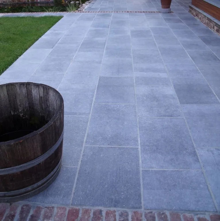 Marble Paver Vietnam Gothic Blue Stone (Blue Limestone) Darkblue Natural Tiles Construction Paver Gothic Paving