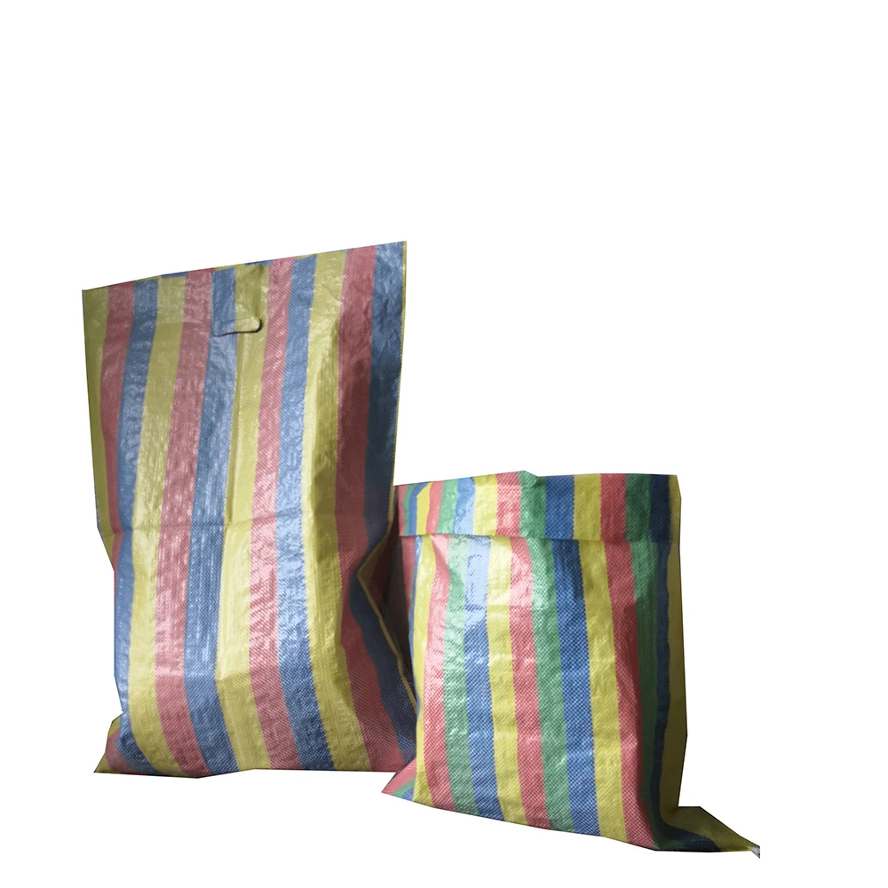 polypropylene pp woven shopping bag mini small sack for Ghana Sierra Leone Congo Mauritania market