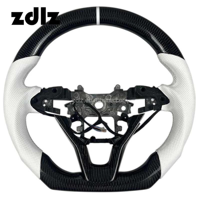 Factory wholesale Carbon fiber steering wheel For Honda Accord steering wheel For Civic CRV steering wheel customizable