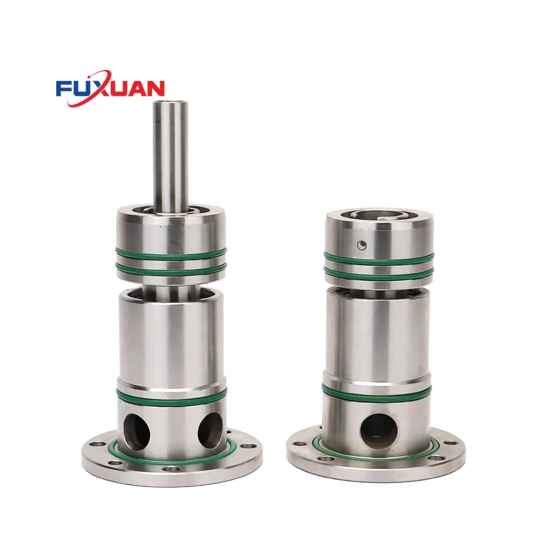 Copper stainless steel continuous casting machine rotary joint