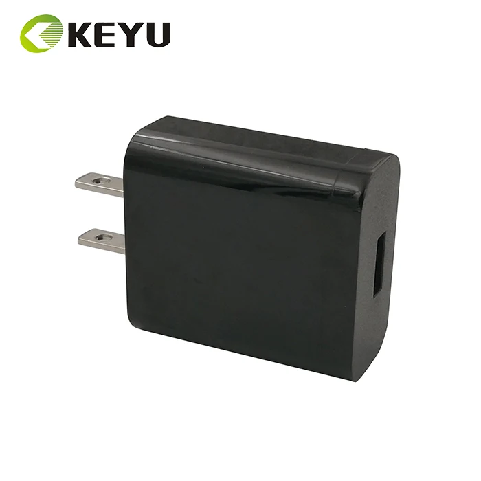 18W power adapter 5V 3A 3000MA power supply with CE/UL/FCC/PSE/KC/RCM/BIS/CCC/UKCA Approved