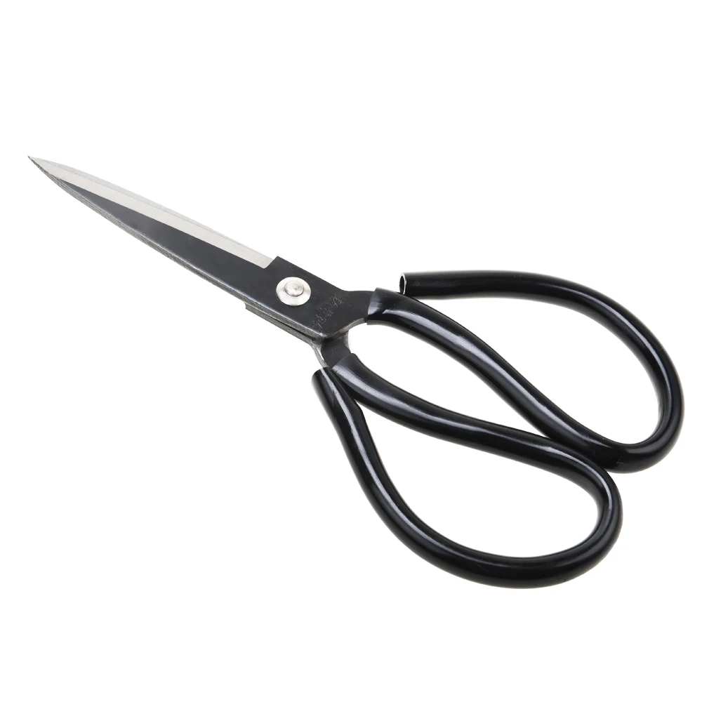 Wang Wu Quan 25*12cm  65 manganese steel multipurpose tailor scissors professional tailoring scissors for fabrics cutting