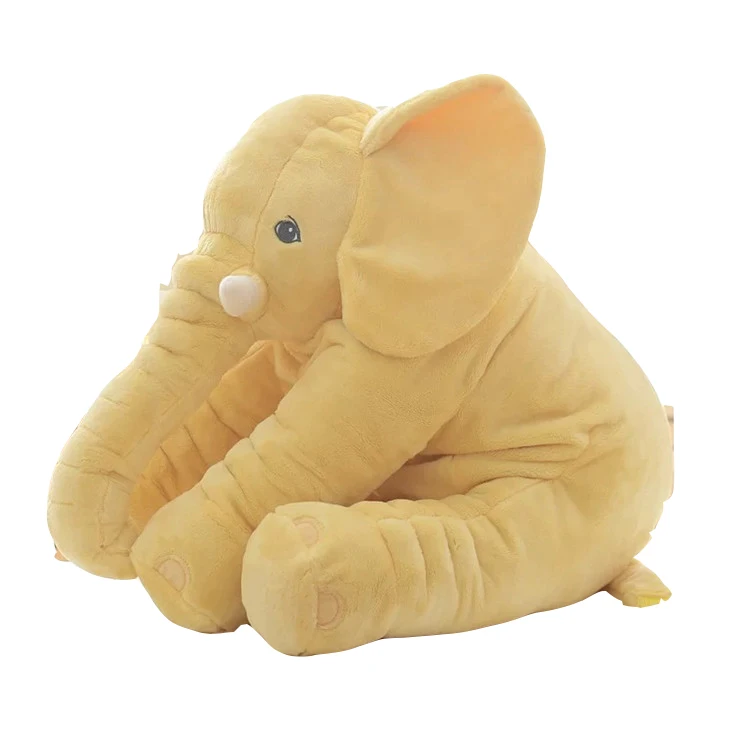 
Most popular Kawaii back support baby elephant decorative cushion pillow 