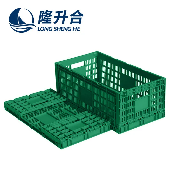 Longshenghe High Density PP Materials Plastic Basket Bread Milk or Egg Package Crate Box