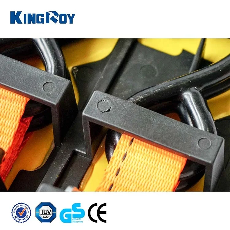 KingRoy, 1 дюйм, разные ремни с завязками, пряжка с логотипом, трещотка, ремешок с завязкой, черный s-образный крючок