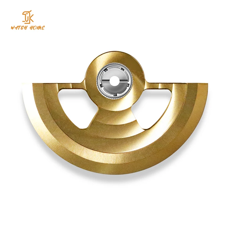 Japan Movement Bridge Custom Watch Case Dial Parts Plate Watch Bridge Movement  Decorative Cover For sale