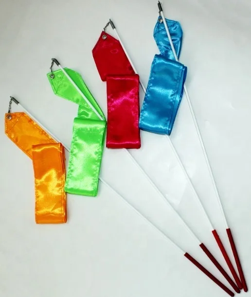 Color Dance Equipment Rhythmic Gymnastic Ribbon