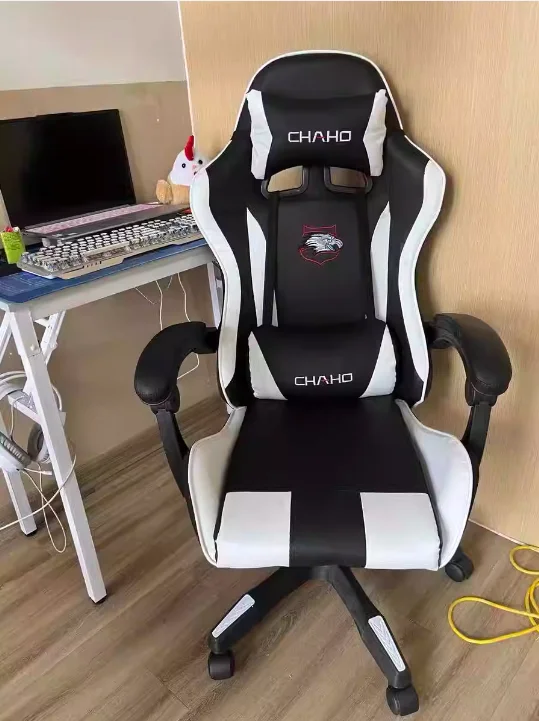 Wholesale Adjustable Single Person Chair Home Office Reclining Gaming Chair Racing Computer Chair with Footrest