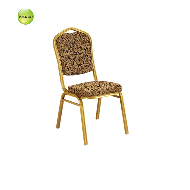 hot sale cheap wholesale hotel furniture gold stacking metal party banquet wed wedding hotel chairs and tables