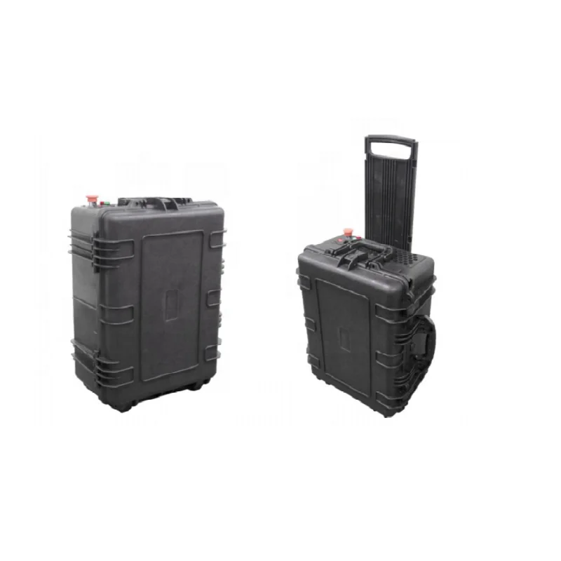 Portable pulse laser cleaning machine to remove rust and paint 100W 200W 300W 500W 1KW