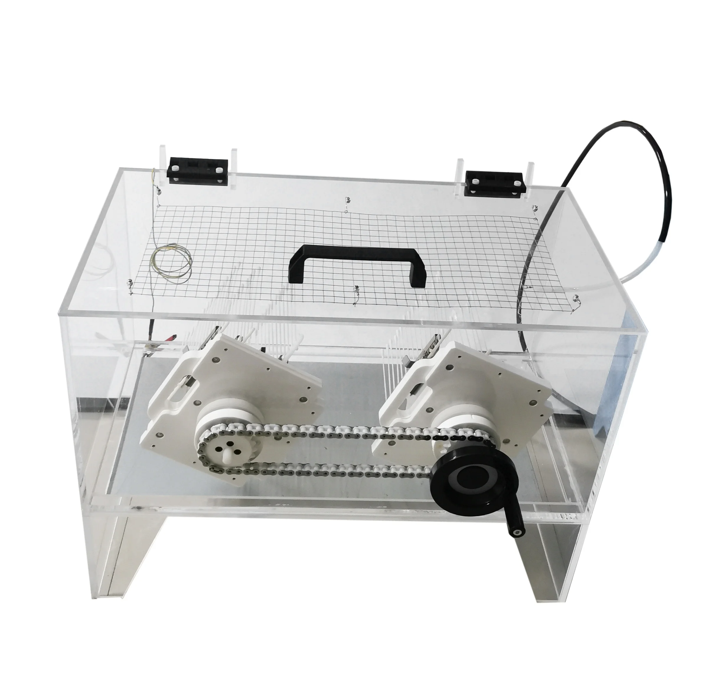 Новая дизайнерская ручного стекались тампон производственная машина для флокирования XT-150 Китай Флокирование станки производитель