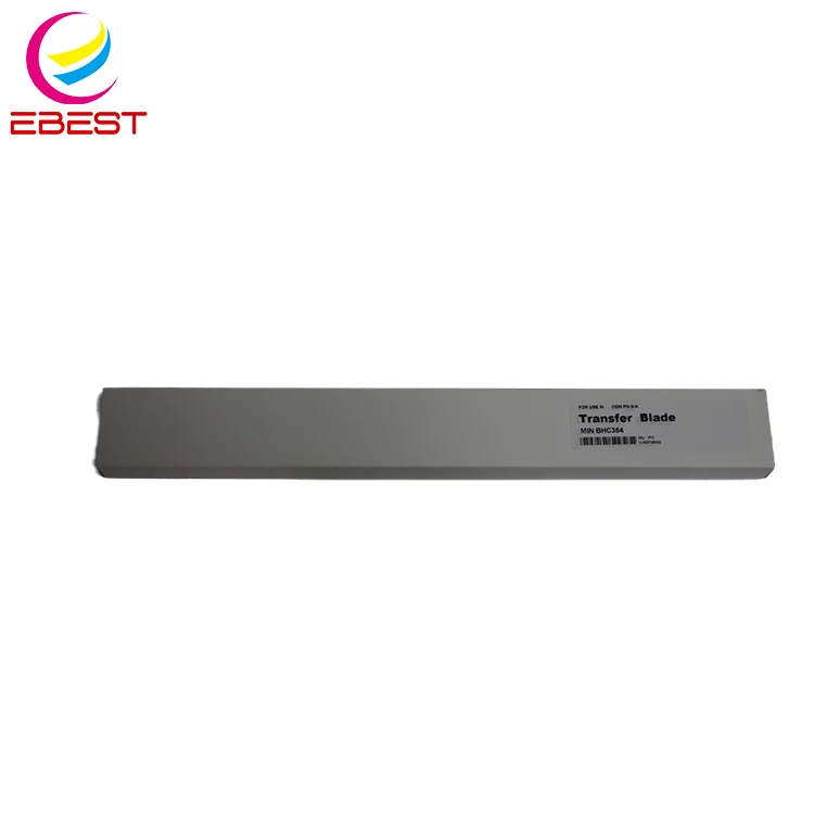 EBEST Compatible transfer Blade For Konica Minolta bizhub C224 C284 C364 C454 C554 Transfer Cleaning Blade Copier Parts