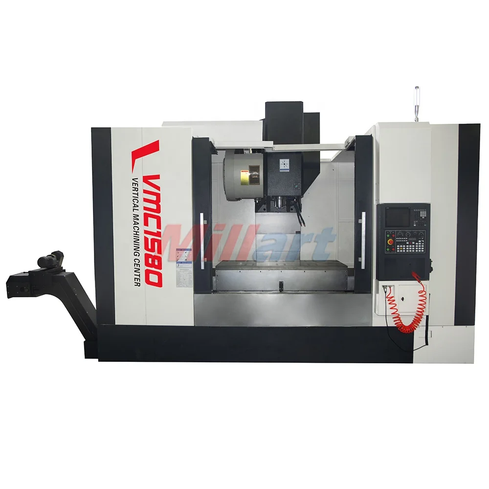 CNC Machine Center with Mitsubishi Control System, VMC1580, Vertical Machining Center