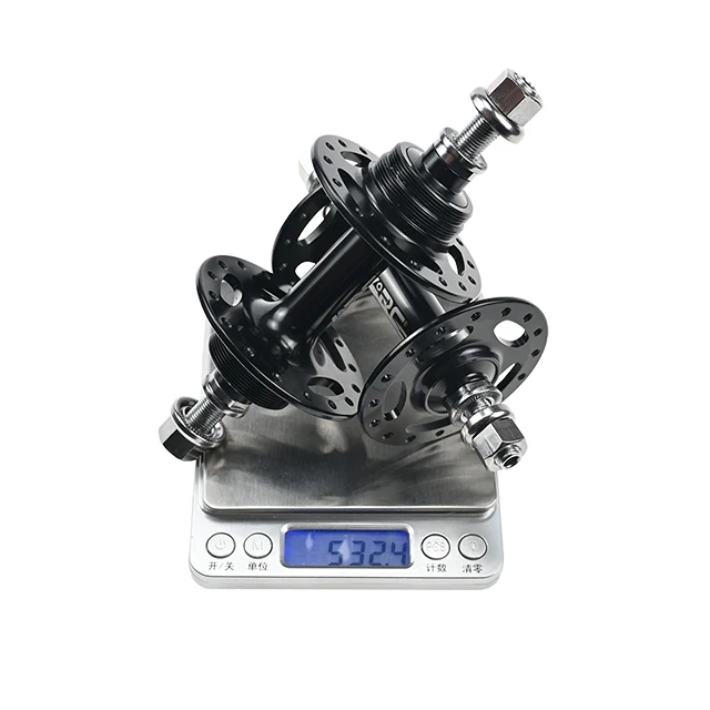 Bike Accessories Bicycle Hubs GT - 002 F / R Aluminum Alloy Front M9*100mm;Rear M10*120mm Fixed Gear Bike Hubs