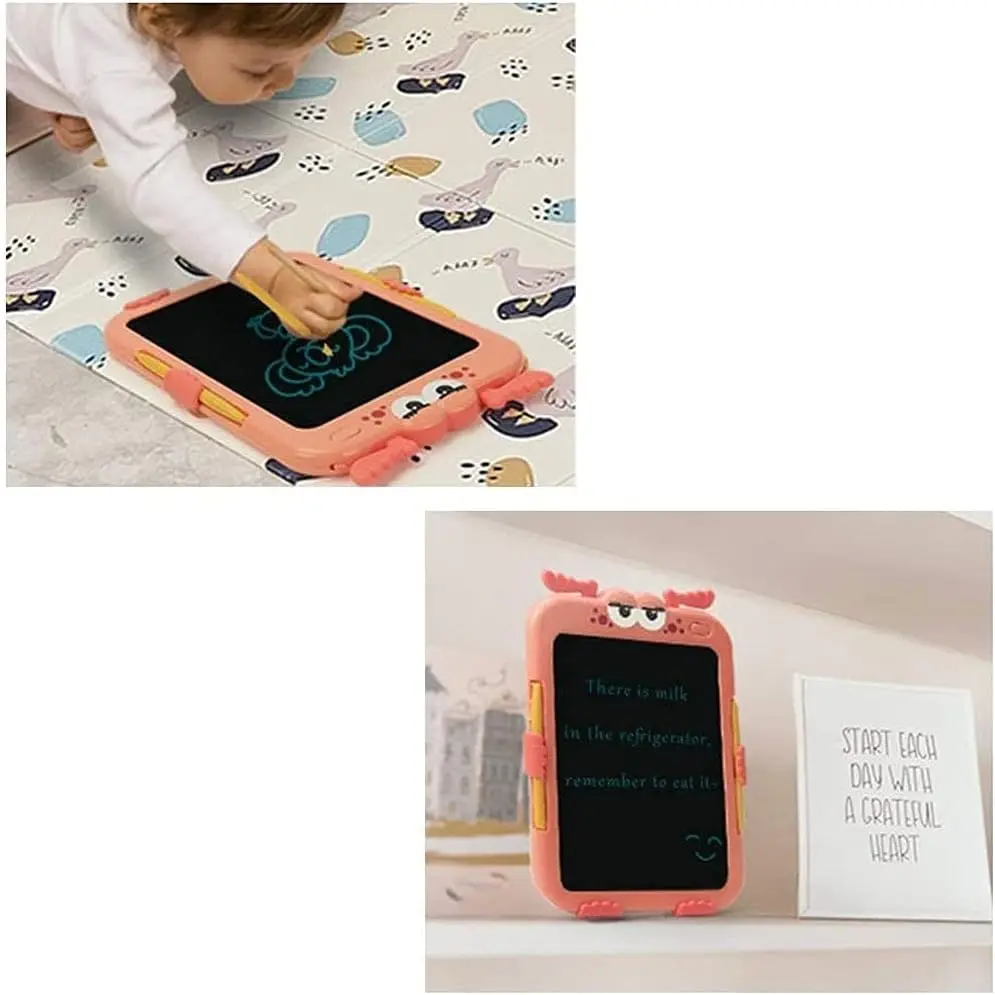 LCD Writing Tablet Electronic Graphics Tablet Portable Mini Board Handwriting Pad Drawing Tablet with Memory Lock for Kids