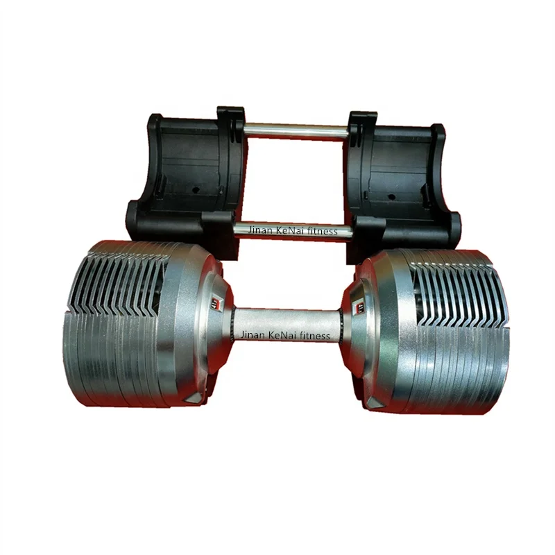 latest technological breakthrough the maximum  patent 32kg 40kg 90LB  all steel weight control new chrome adjustable dumbbells