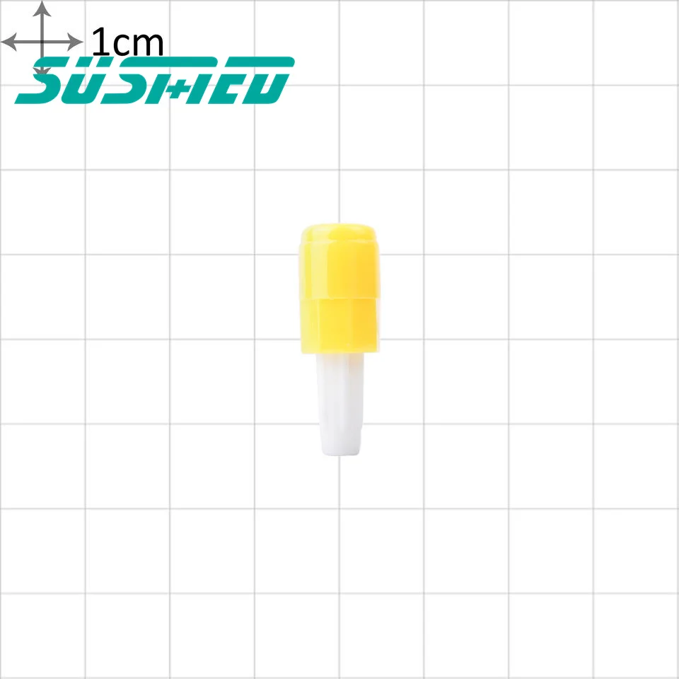 Heparin Cap A/B with new import medical grade raw material