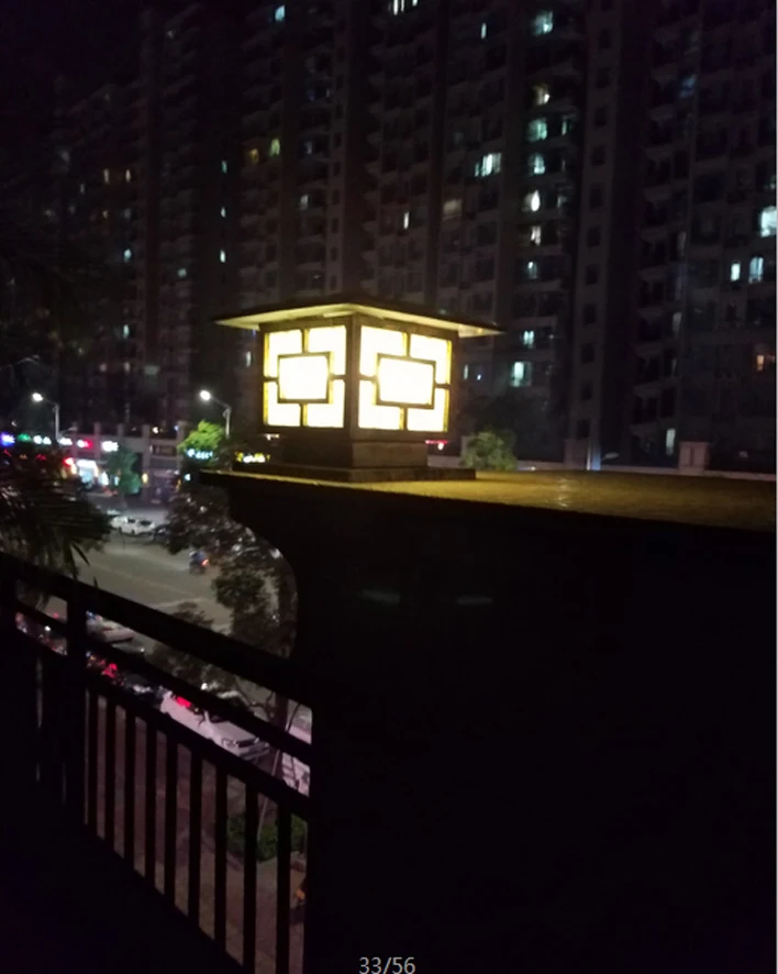 new design multifunctional solar garden light for fence led outdoor energy pillar post bollard light with ce certificate