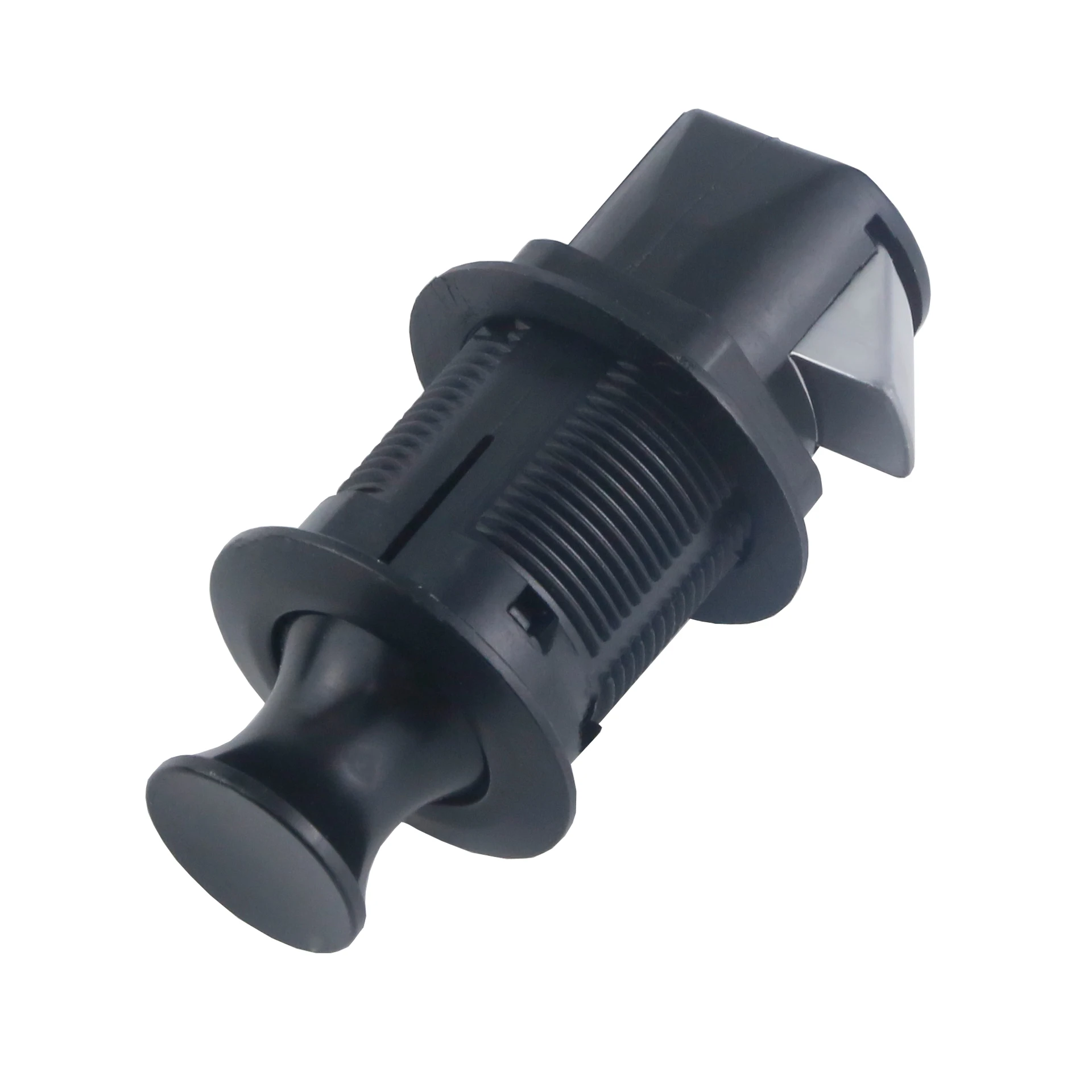 Vehicle RV Accessories keyless Mini Push Button Cabinet Lock Caravan Boat Metal Door drawer Latch Lock