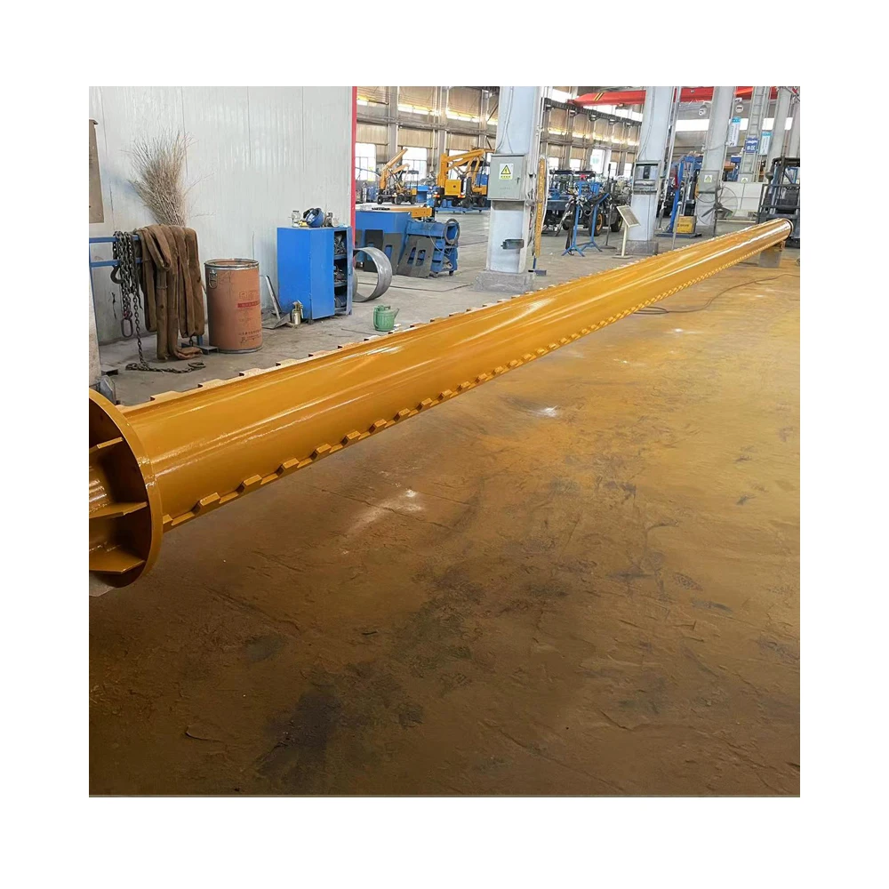 Hot Sell SR280  Rotary Drilling Equipment Full Lock Interlocking Kelly Bar For Piling Foundation Construction