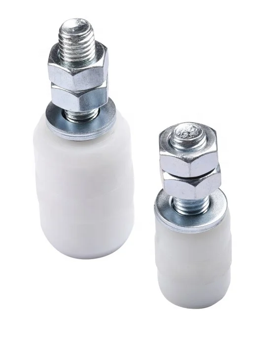 Sliding Door Wheels Upper Guide Nylon Roller Bracket