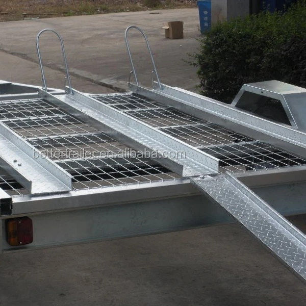 loading bikes,motorbikes, small folding motorcycle trailer