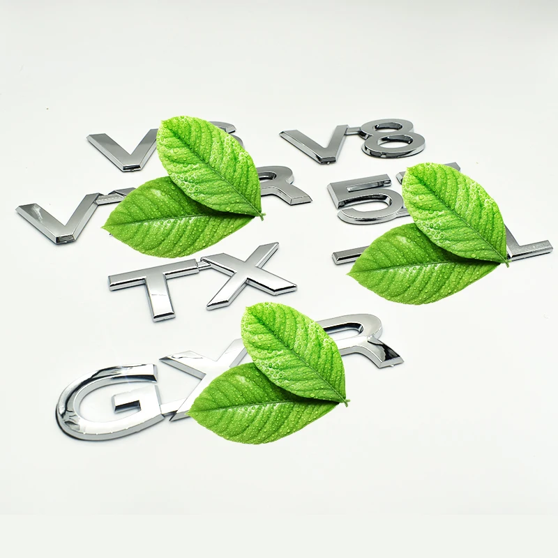 3d Plastic Logo / Custom 3d Car Emblem / ABS Chrome Car Badge