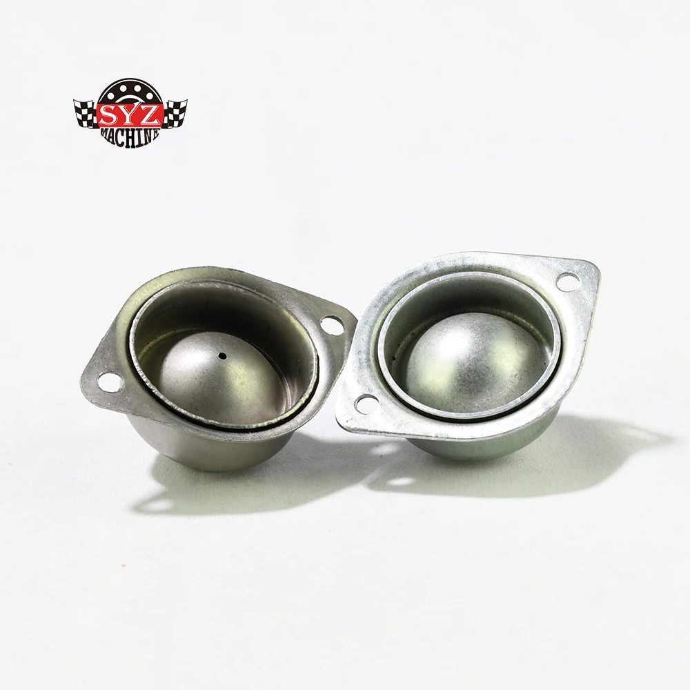 Миниатюрный болт M5, 12 мм, пластиковый шарик с помпоном, игрушечное колесо «сделай сам», Роботизированный ролик с прессованным стальным корпусом, переносной шарик с маленькой резьбой