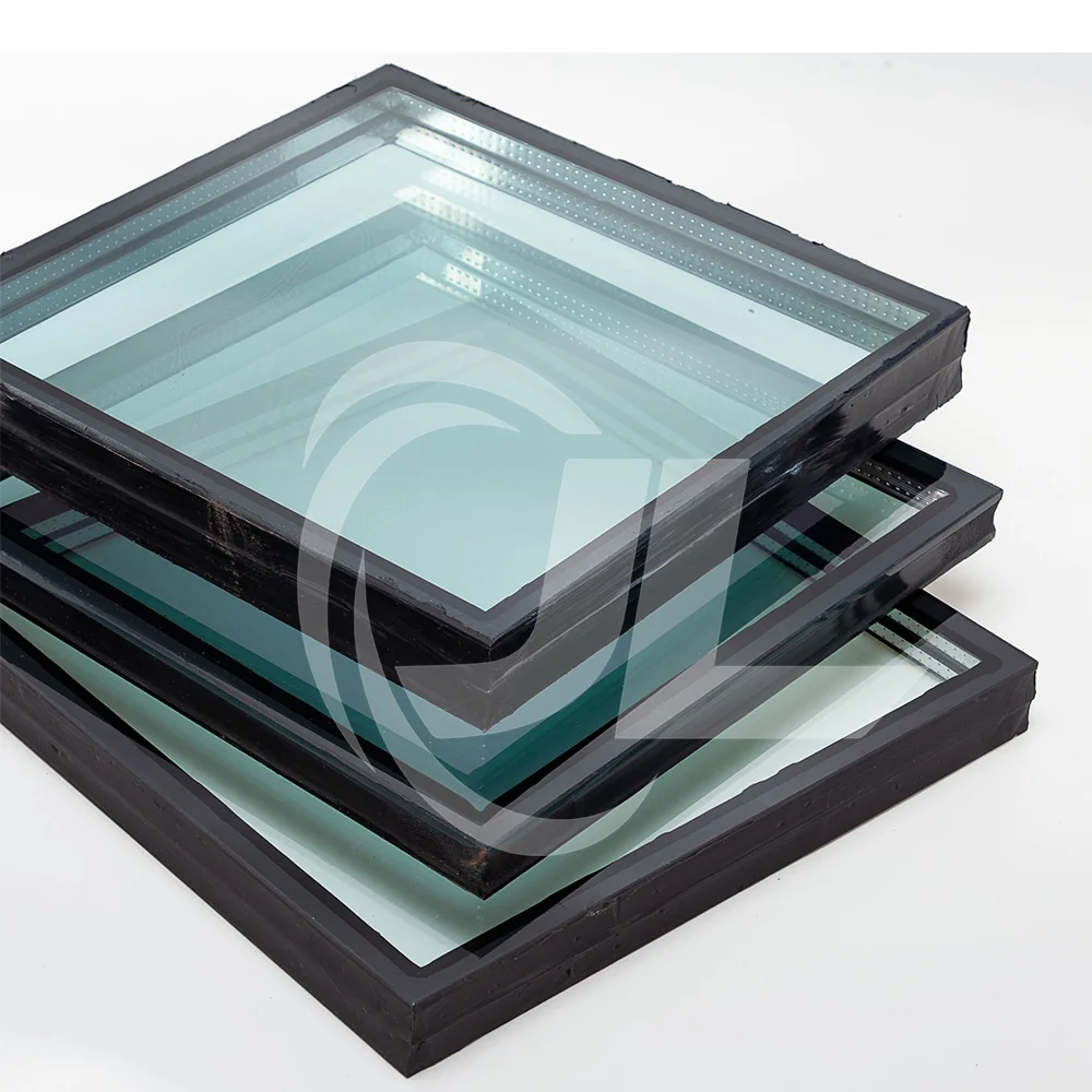 double glazing glass multi insulated glass for Single-hung windows