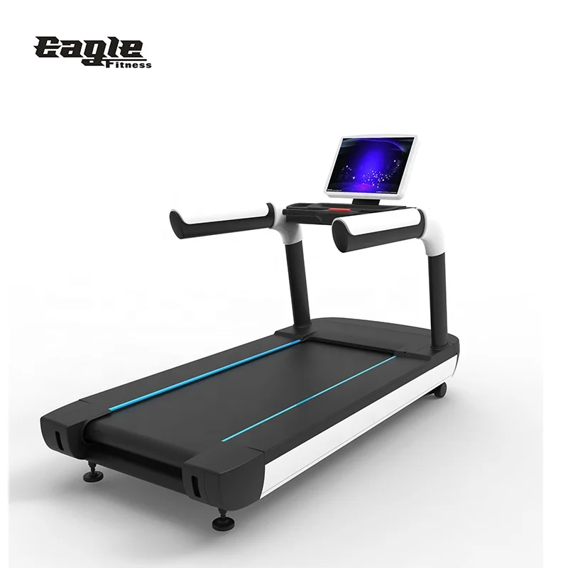 Factory Price Commercial Use Running Machine 3-7HP Motorized Treadmill