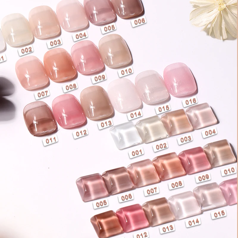 FN летней коллекции оптовая продажа 16 видов цветов телесного цвета диаграммы прозрачный УФ Гель-лак для ногтей