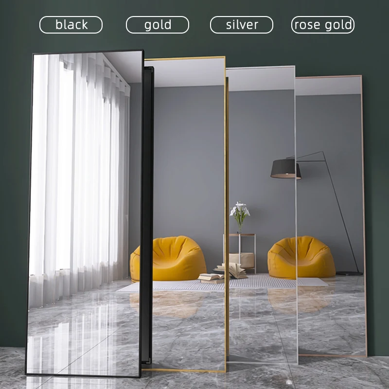 Framed Home Decorative Wall Hanging Gold Mirror Sun Shaped Design Antique Brass Color Metal Wholesale Luxury Popular Customized