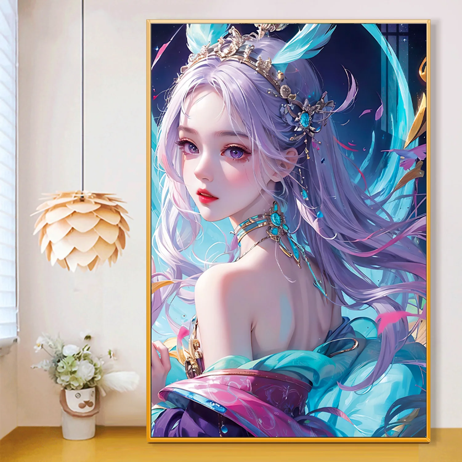 HUIYUAN Cross-stitch kit customization embroidery kit  diy embroidery C ross stitch source factory designable pattern