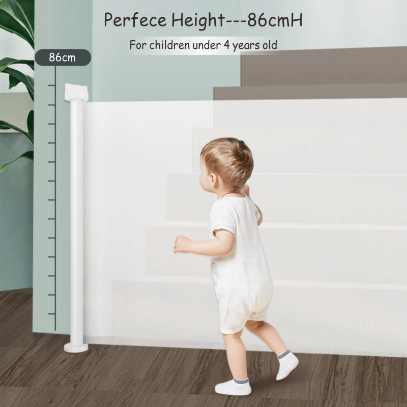 
Indoor folding children security barrier dog gate baby protection yard safety gate for baby/pet 