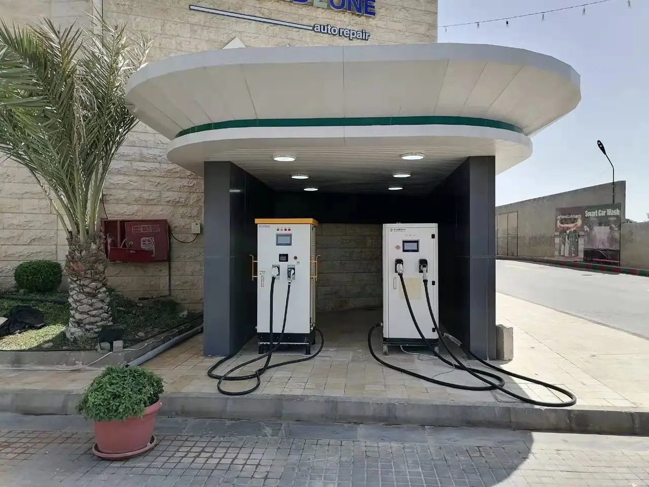  Bluesky 40KW CHAdeMO /CCS2 DC EV зарядная станция EVSE быстрое зарядное устройство CE