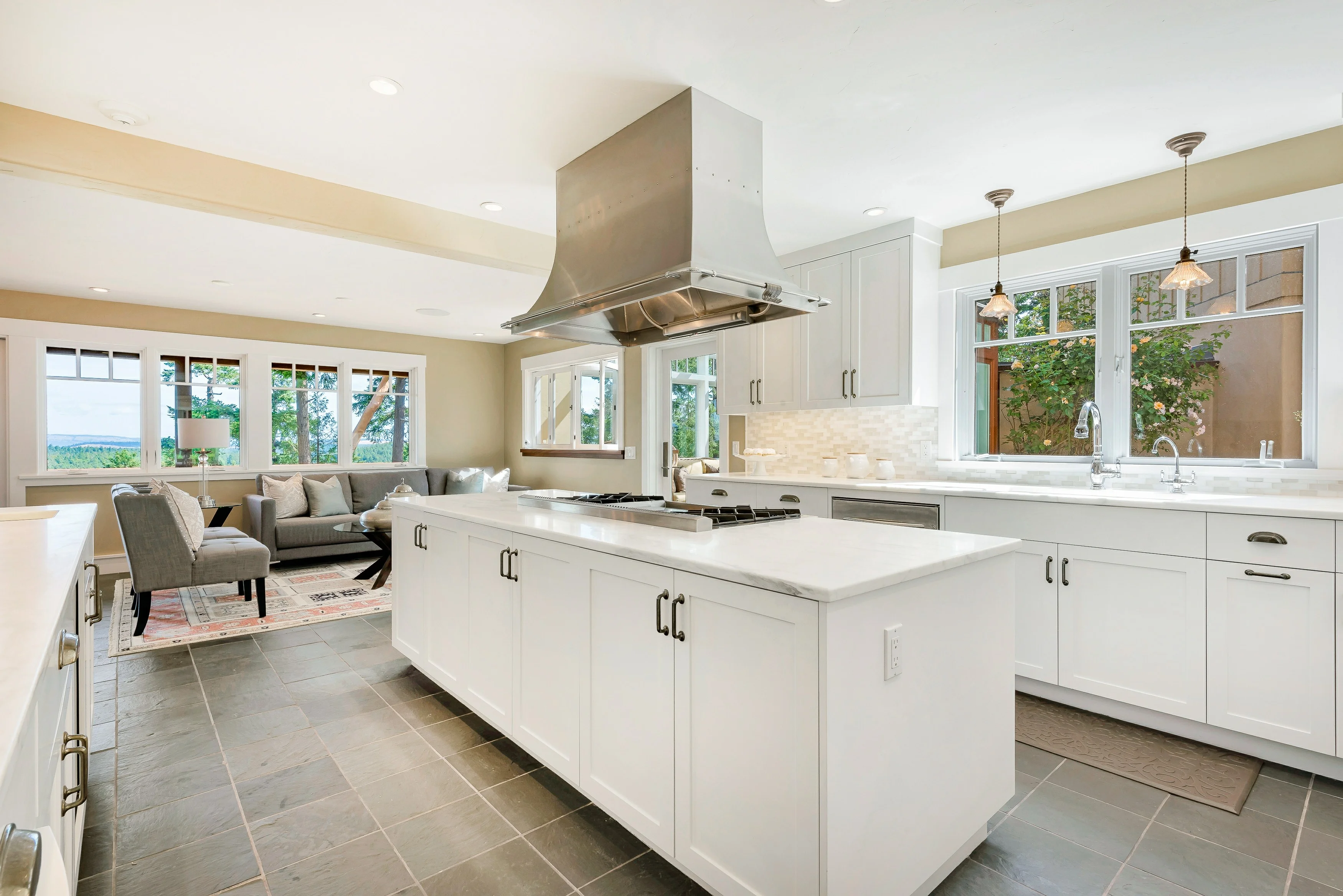 Soundproof Insulated Glass Wooden Window Design Rolling Handle American Crank Open Window Casement Windows