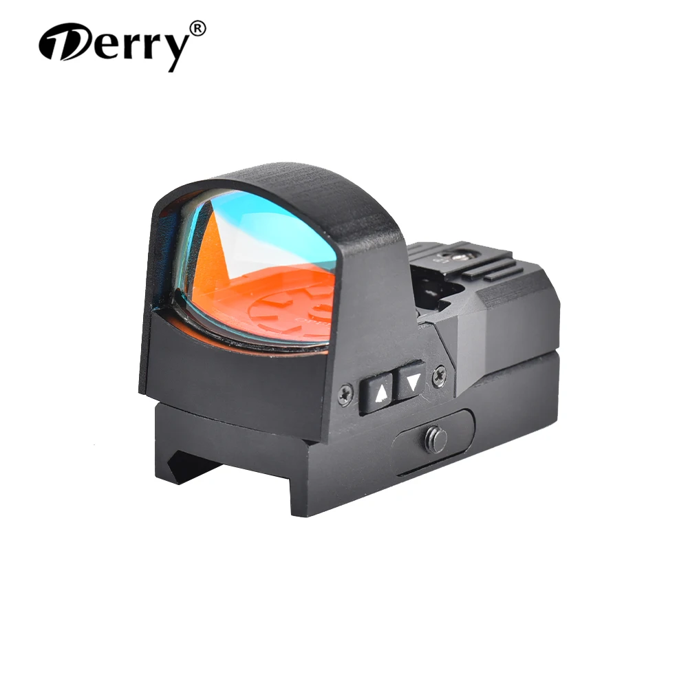 Derry Optics New Design Tactical Sight  DE1317 Mini Reflex red dot sight