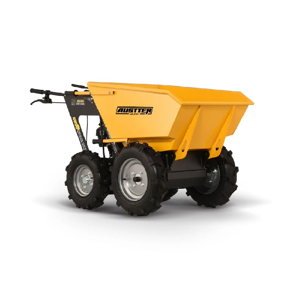 AUSTTER OEM завод T25 большой бензиновый двигатель выходной мощности мини-самосвал с TUV Rheinland CE/MD/EMC