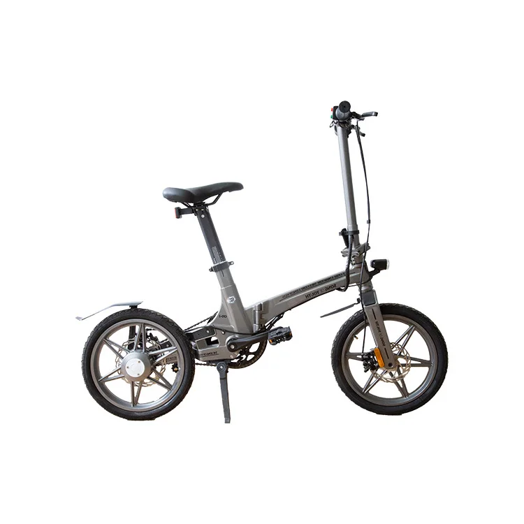
 Высококачественный недорогой легкий Электрический складной велосипед оптом  