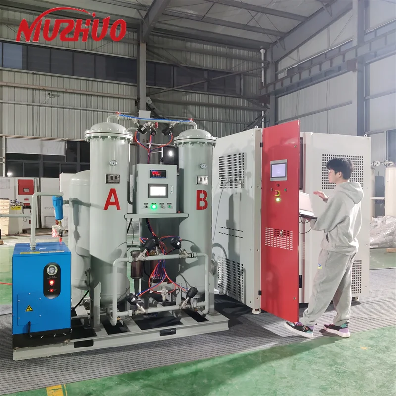 NUZHUO Brand Liquid Nitrogen Making Plant Merchandise For Food Storage Use Liquid Nitrogen Generator