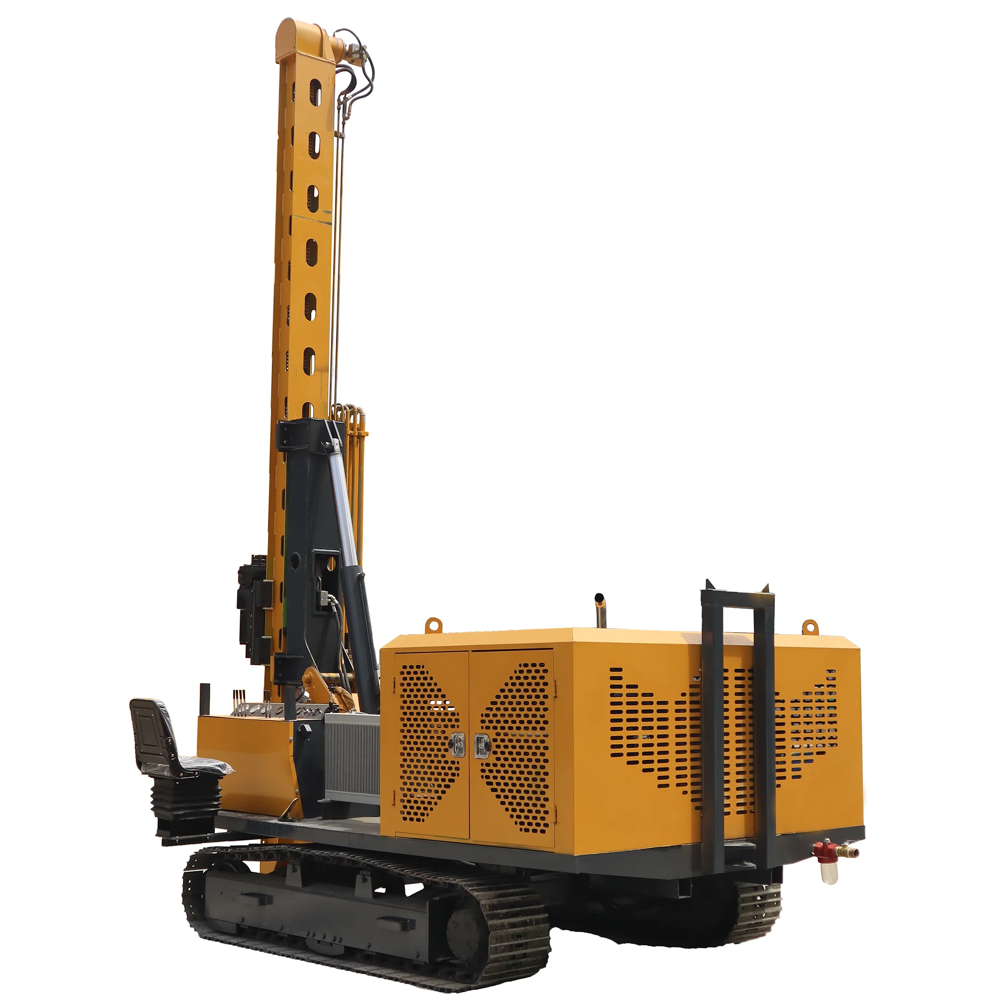 Hydraulic Solar Pile Driver Engineering Machinery Equipment Crawler Photovoltaic Pile Driver