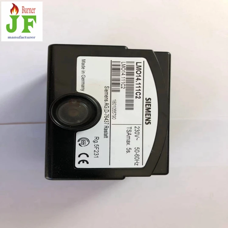 JF China burner parts  control box LMO14 for riello/ ecoflam/baltur burner