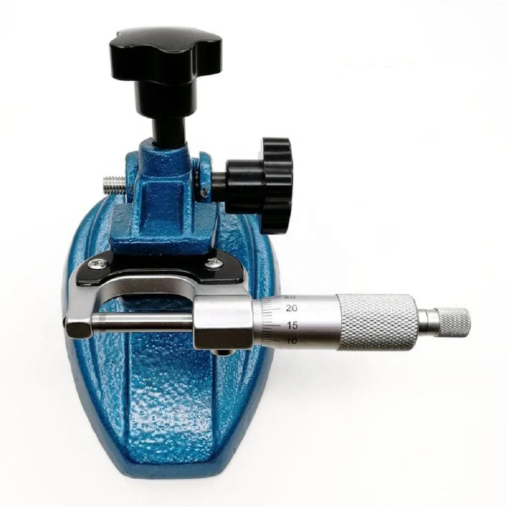 Micrometer Stand Holder Fixture Alloy Steel Bracket Adjustable Fixing Base Tool for Working