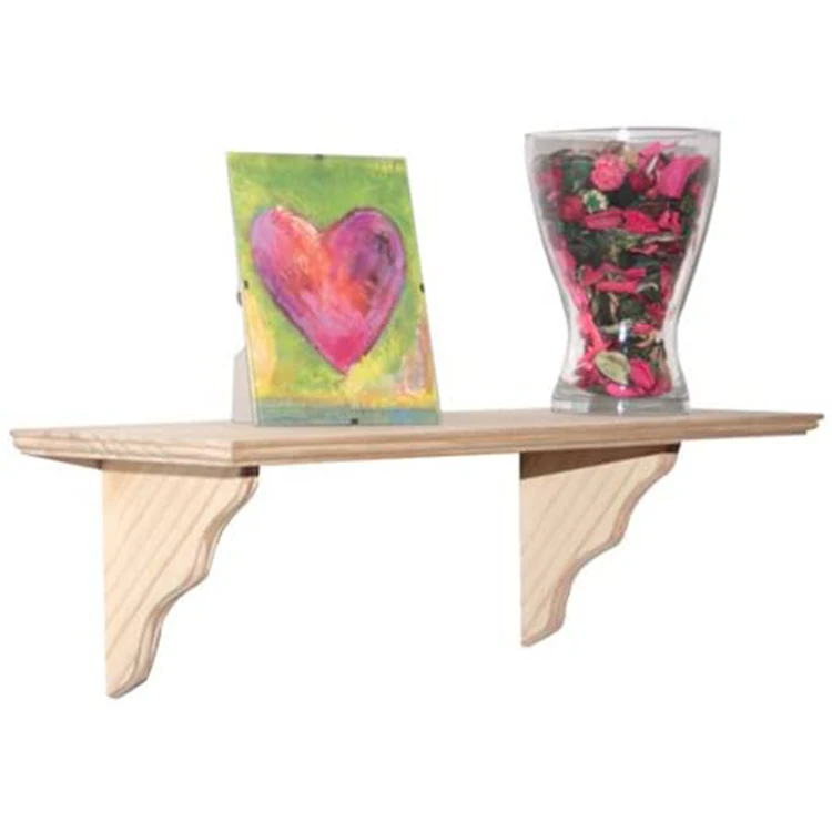 Factory Cheap Price Wall-mounted Floating Wall Shelves  for Living Room