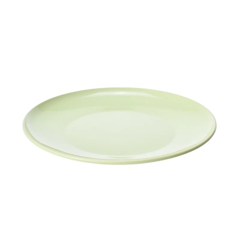 eco friendly corns cratch Deep Dinner biodegradable Plates Microwave and Dishwasher Safe Lightweight Unbreakable  Dinner Dishes