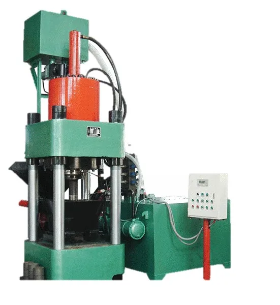 Hot sale good quality Y83-briquetting machine for aluminium