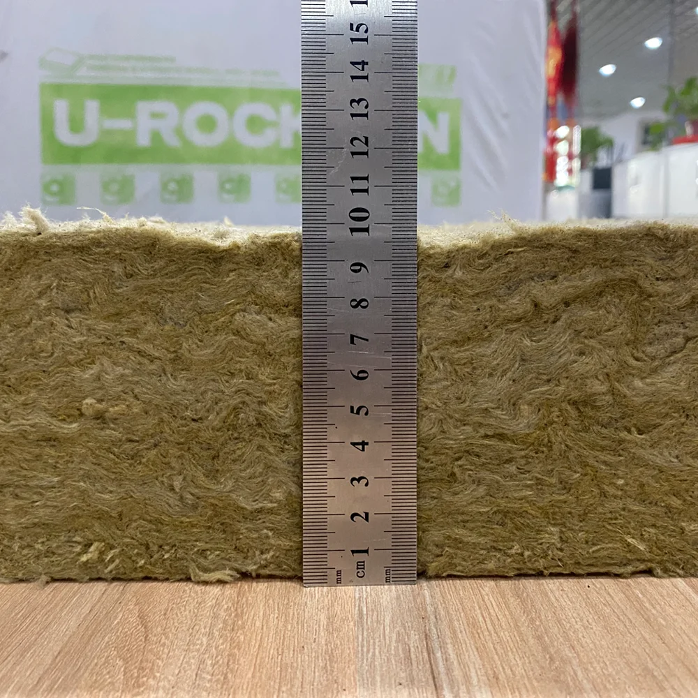 UET Professional Production FireProof Rock Wool Board Heat Insulation 180kg/m3 thick 50mm mineral stone rock wool board
