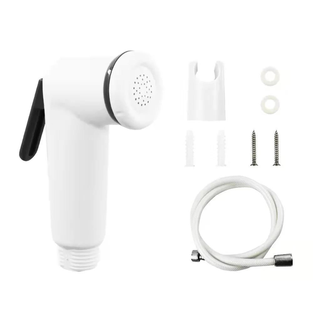 Cheap Price Plastic ABS Bidet Sprayer Jet-shower Shattaf Toilet Bidet Set with hose